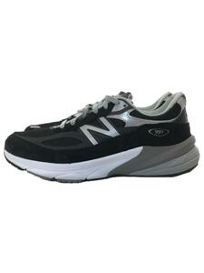 NEW BALANCE◆ローカットスニーカー/26.5cm/BLK/スウェード/M990BK6