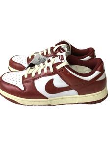 NIKE◆DUNK LOW PRM Team Red and White/スニーカー/28cm/レッド/FJ4555-100