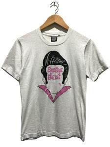 90s SCREEN STARS ByeBye BirDie Tシャツ/S/-/WHT