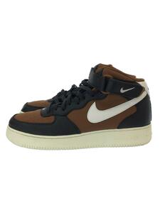 NIKE◆AIR FORCE 1 MID_エア フォース 1 ミッド/29cm/BRW