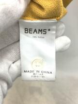BEAMS +◆BEAMS + ビームスプラストップス/S/コットン/YLW/11-02-0403-156_画像4