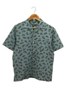 THE NORTH FACE◆S/S CLIMBING SUMMER SHIRT_ショートスリーブクライミングサマーシャツ/M/ポリエステル/B