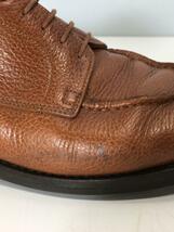 Paraboot◆CHAMBORD GR MARRON/ドレスシューズ/UK8.5/BRW/レザー_画像8