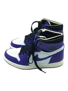 NIKE◆AIR JORDAN 1 ZOOM AIR CMFT_エアジョーダン 1 ズーム コンフォート/27.5cm/PU