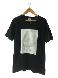 Supreme◆17SS/Digi Tee/Tシャツ/M/コットン/BLK