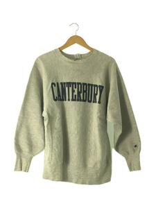 Champion◆90S前期型_Reverseweave_canterbury_スウェット/L/コットン/GRY