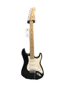 Fender◆エレキギター/ストラトタイプ/黒系/SSS/シンクロタイプ/0117602806