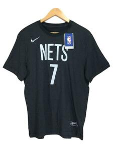 NIKE◆タグ付き/DURANT/7/Tシャツ/L/コットン/BLK/DM0409-010