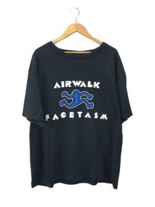 FACETASM◆ファセッタズム/Tシャツ/5/コットン/BLK