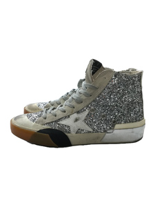 GOLDEN GOOSE◆FRANCY/ハイカットスニーカー/シューズ/37/シルバー