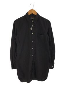 COMME des GARCONS HOMME PLUS◆長袖シャツ/XS/ポリエステル/BLK/PJ-B005/AD2022