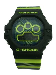 CASIO◆クォーツ腕時計_G-SHOCK/アナログ/ラバー/BLU