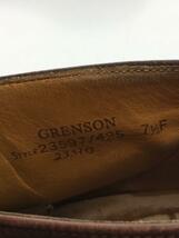 GRENSON◆GRENSON/チャッカブーツ/UK7.5/ブラウン/レザー/ダイナイトソール/23597/425_画像5