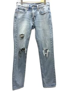 Levi’s◆リーバイス/ストレートパンツ/28/コットン/ブルー/無地/PC9-57783-0007