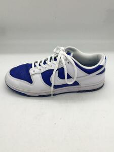 NIKE◆DUNK LOW RETRO_ダンク ロー レトロ/26cm/BLU