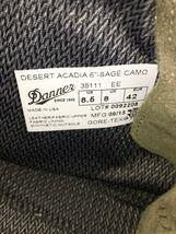 Danner◆ブーツ/US8.5/KHK/ゴアテックス/35111 DESERT ACADIA6_画像5