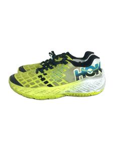 HOKA ONE ONE◆ローカットスニーカー/27.5cm/YLW/f10016a