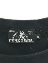 HYSTERIC GLAMOUR◆HYS CLUB/Tシャツ/M/コットン/BLK/02191CT30_画像3