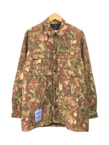 McQ Alexander McQueen◆GYO OVERSHIRT/ジャケット/M/ナイロン/マルチカラー/総柄