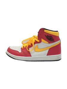 NIKE◆AIR JORDAN 1 RETRO HIGH OG_エアジョーダン1 レトロ ハイ OG/27cm/レッド