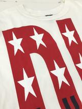 DKNY(DONNA KARAN NEW YORK)◆Tシャツ/L/コットン/ホワイト/USA製_画像5