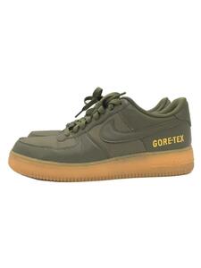 NIKE◆AIR FORCE 1 GTX/エアフォース 1 GTX/グリーン/CK2630-200/28cm/グリーン