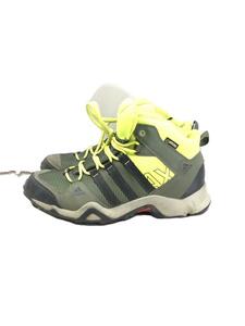 adidas◆汚れ有/トレッキングブーツ/US6.5/GRN/ゴアテックス/B44497