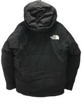 THE NORTH FACE◆ザノースフェイス/nd91930/ダウンジャケット/S/ナイロン/ブラック/無地_画像2