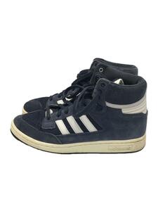 adidas◆CENTENNIAL 85 HI_センテニアル 85 ハイ/27cm/NVY/スウェード