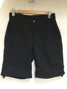 Columbia◆ショーツショートパンツ/32/ナイロン/BLK/PM4071