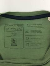 patagonia◆Tシャツ/XS/コットン/GRN/プリント/37545_画像3