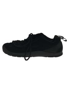 KEEN◆ローカットスニーカー/27.5cm/BLK/スウェード