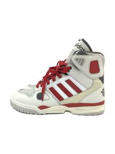 adidas◆KC TORSION ARTILLERY HI/ハイカットスニーカー/26cm/WHT/FZ0883