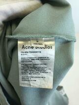 Acne Studios(Acne)◆Tシャツ/M/レーヨン/GRN/無地/FN-MN-TSH000119_画像4