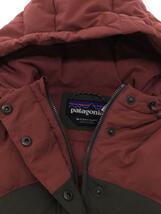 patagonia◆ビビーフーデッドベスト/M/ナイロン/GRY/27746FA18_画像6