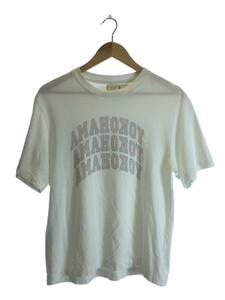 BLURHMS◆Tシャツ/O/コットン/WHT/ROOTS2118S21