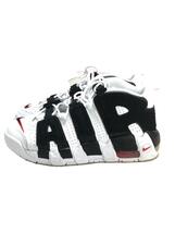 NIKE◆AIR MORE UPTEMPO (GS)/エアモアアップテンポ/ホワイト/415082-105/24.5cm/WH_画像1