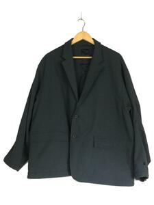 DAIWA◆21AW/TECH FLANNEL 2B BLAZER/テーラードジャケット/M/ポリエステル/グレー