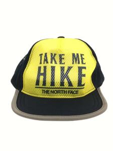 THE NORTH FACE◆MOUNTAIN MESH CAP/マウンテンメッシュキャップ/FREE/ポリエステル/NVY/NN01805