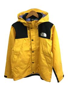 THE NORTH FACE◆MOUNTAIN RAINTEX JACKET_マウンテンレインテックスジャケット/S/ゴアテックス/YLW