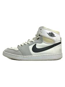 NIKE◆AIR JORDAN 1 KO_エア ジョーダン 1 ノックアウト/29cm/WHT