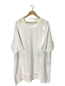 Ground Y◆COTTON JERSEY JUMBO T-SHIRT WITH BUTTON-UP/Tシャツ/3/GA-T16-040