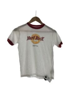 HARD ROCK◆KYOTO/Tシャツ/M/コットン/WHT