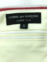 COMME des GARCONS HOMME PLUS◆22AW/AD2022/コーデュロイショーツ/ショートパンツ/S/コットン/ピンク_画像4