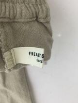 FREAK’S STORE◆ボトム/FREE/レーヨン/GRY/201-3414_画像4