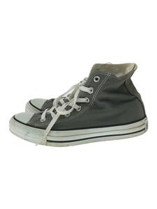 CONVERSE◆ハイカットスニーカー/24.5cm/GRY/1C988/*全体的に着用感有/*汚れ変色有