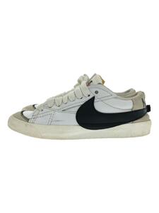 NIKE◆BLAZER LOW 77 JUMBO_ブレーザー ロー 77 ジャンボ/27.5cm/WHT/レザー