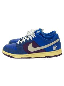 NIKE◆×UNDEFEATED/DUNK LOW SP/UNDFTD_ダンク ロー SP/28.5cm/BLU
