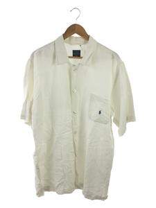 POLO RALPH LAUREN◆半袖シャツ/XL/レーヨン/WHT/EP006164BW