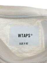 WTAPS◆22SS/ALL 01/Tシャツ/2/コットン/BEG_画像3